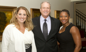 L-R Laurie Vickery, Wayne Curtis and Tracee Benzo.  Photo by John Disney/Daily Report.